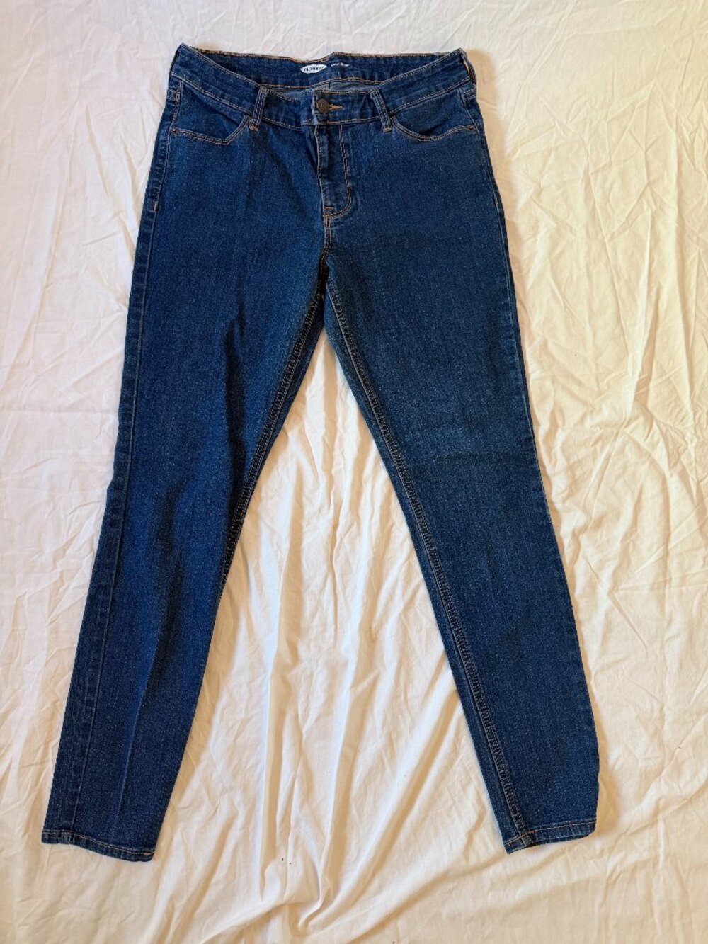 Old Navy Super Skinny Stretch Jeans Women's Size 8